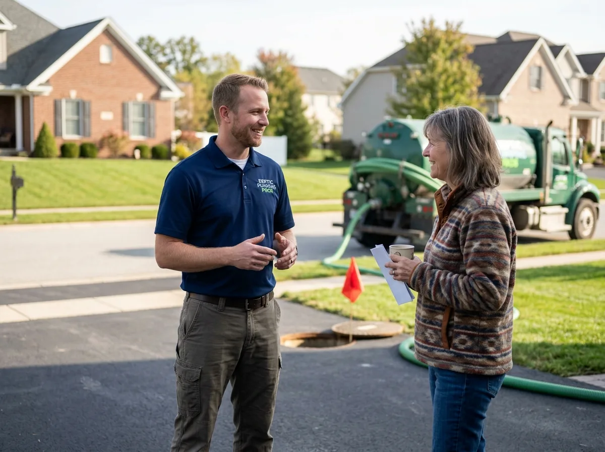 Emergency Septic Service in Saulsville, WV