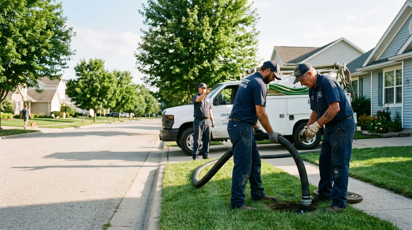 Emergency Septic Service in Saulsville, WV